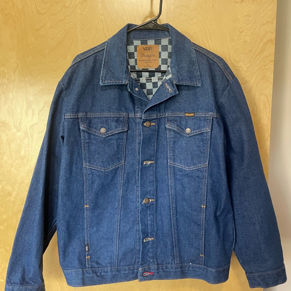 Vans x Wrangler Blue Denim Jacket